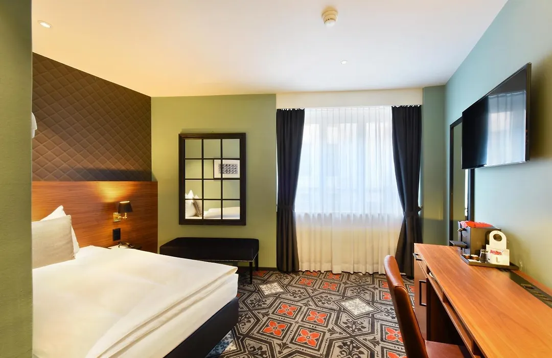 Hotel City Zuerich Design & Lifestyle-1