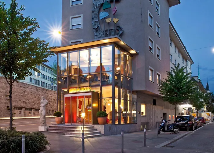 Hotel Swiss Chocolate By Fassbind Zurigo